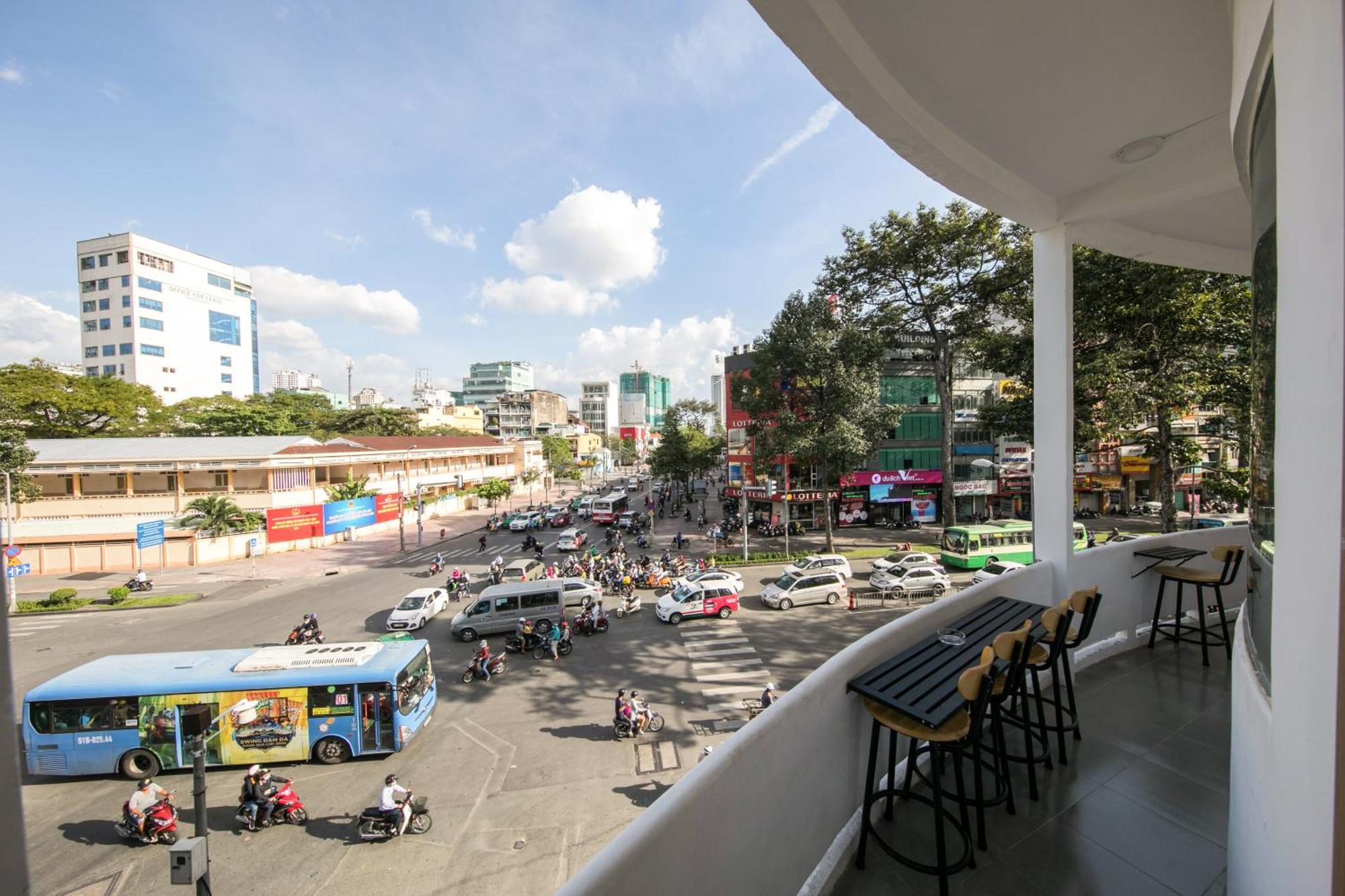 123 In Tourist Area - 650m To Ben Thanh Market Nhà nghỉ *