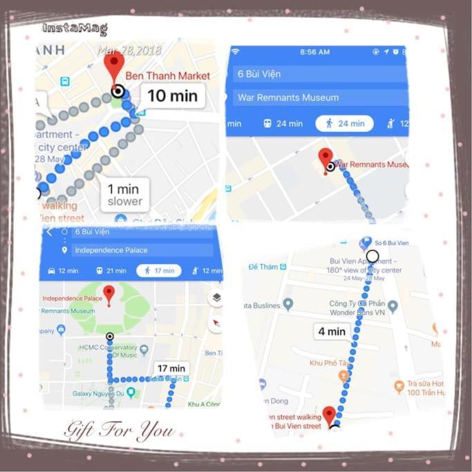 123 In Tourist Area - 650m To Ben Thanh Market Nhà nghỉ *